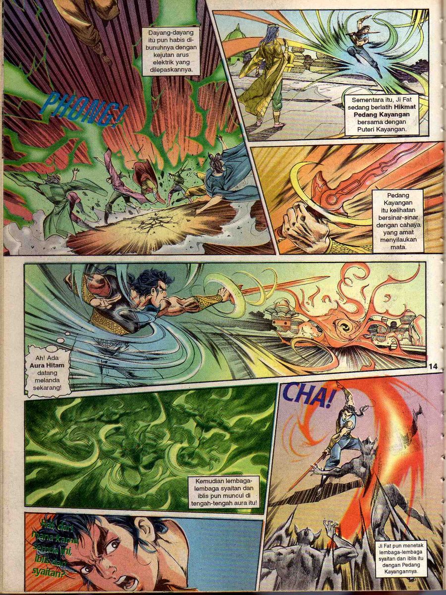 Alam Perwira: Chapter 153 - Page 12