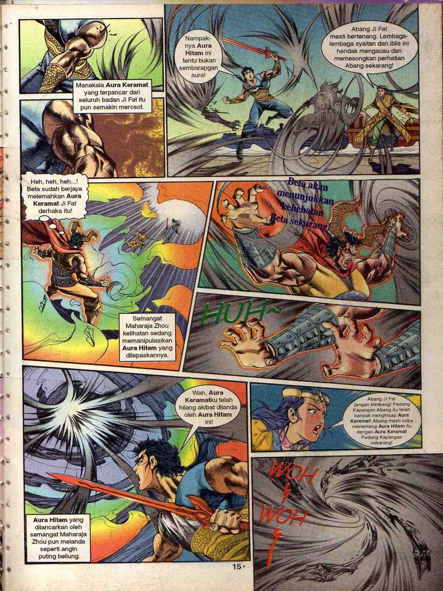 Alam Perwira: Chapter 153 - Page 13