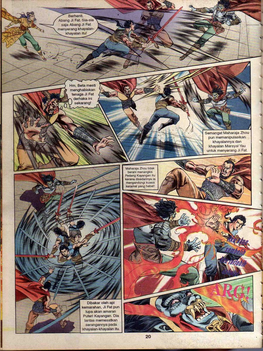 Alam Perwira: Chapter 153 - Page 16