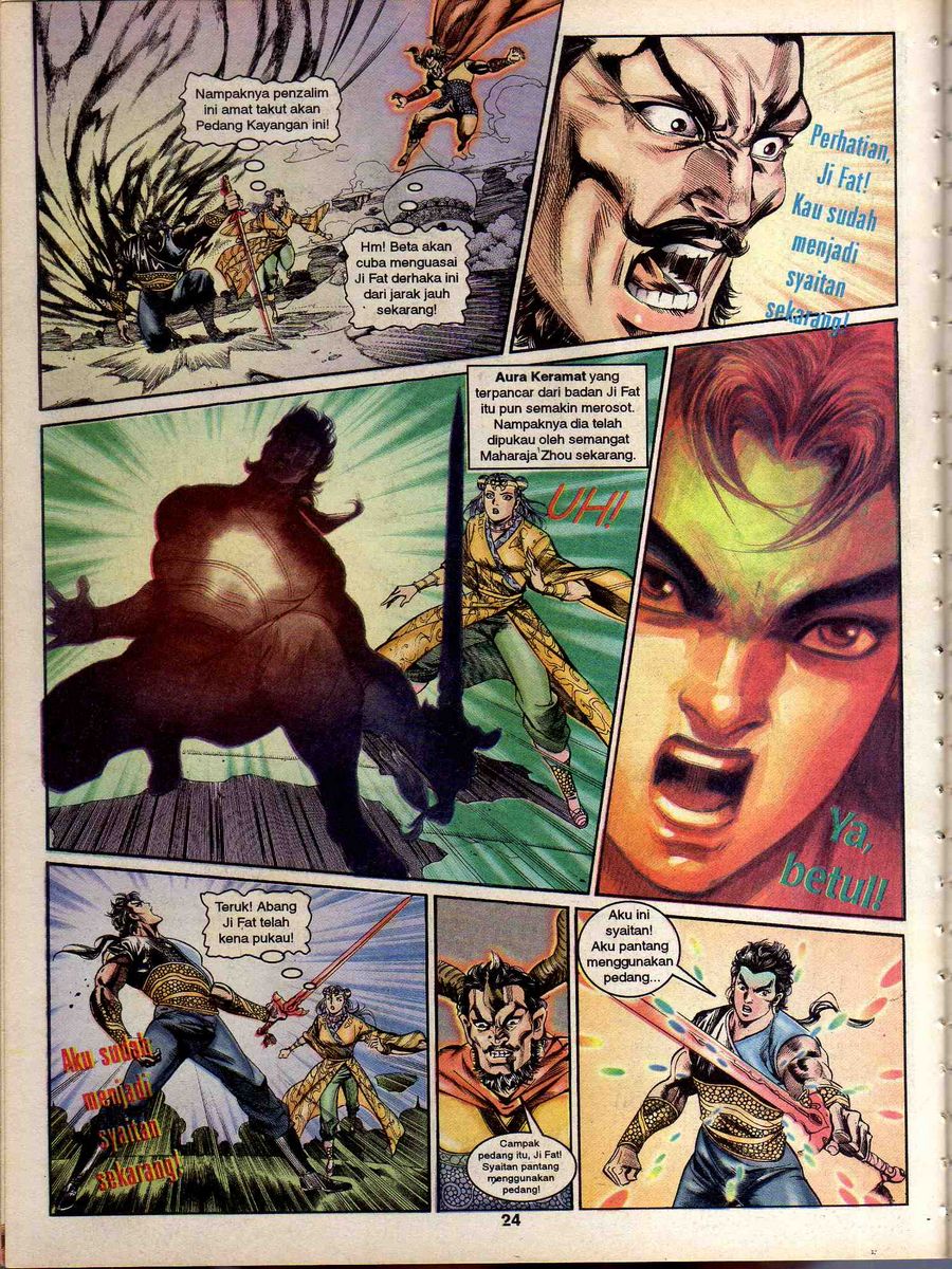 Alam Perwira: Chapter 153 - Page 20