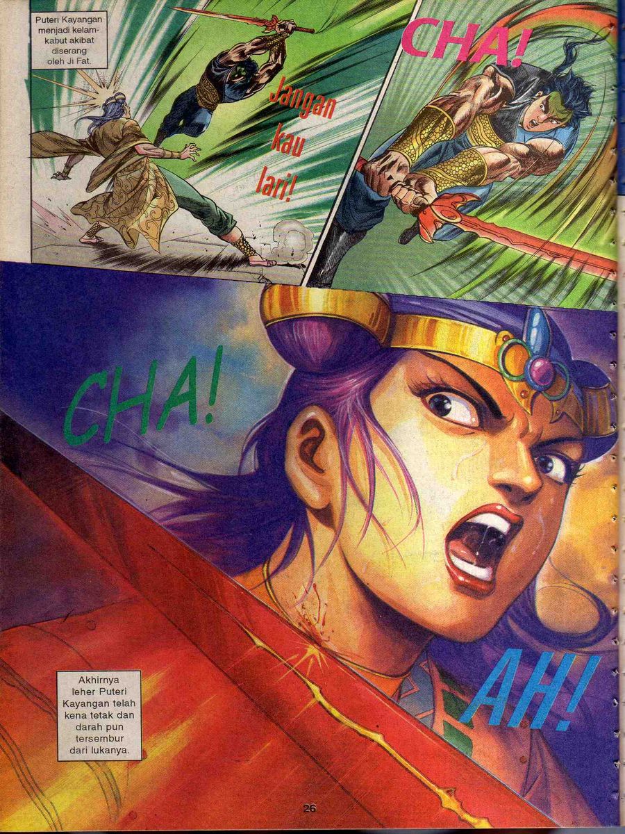 Alam Perwira: Chapter 153 - Page 22