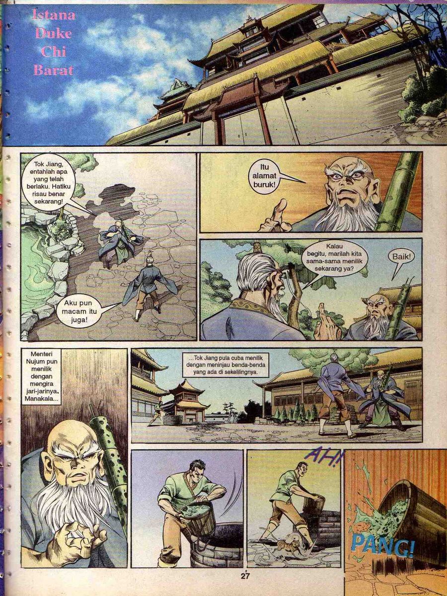 Alam Perwira: Chapter 153 - Page 23