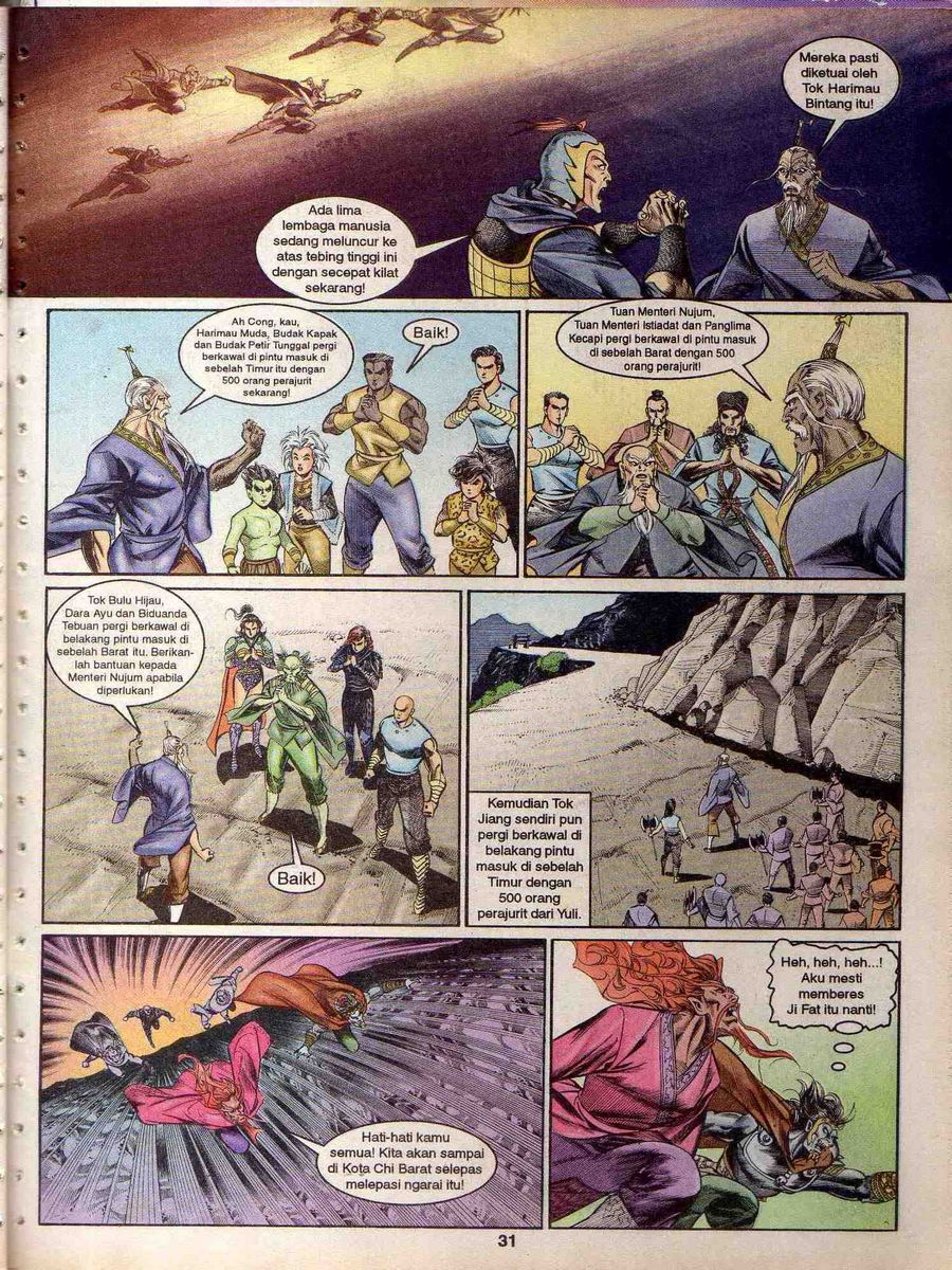 Alam Perwira: Chapter 153 - Page 27