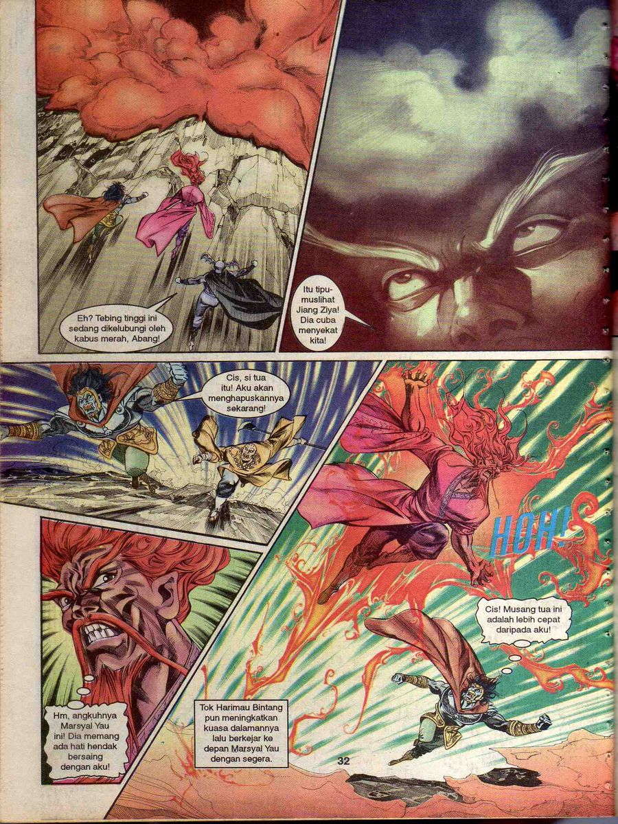 Alam Perwira: Chapter 153 - Page 28