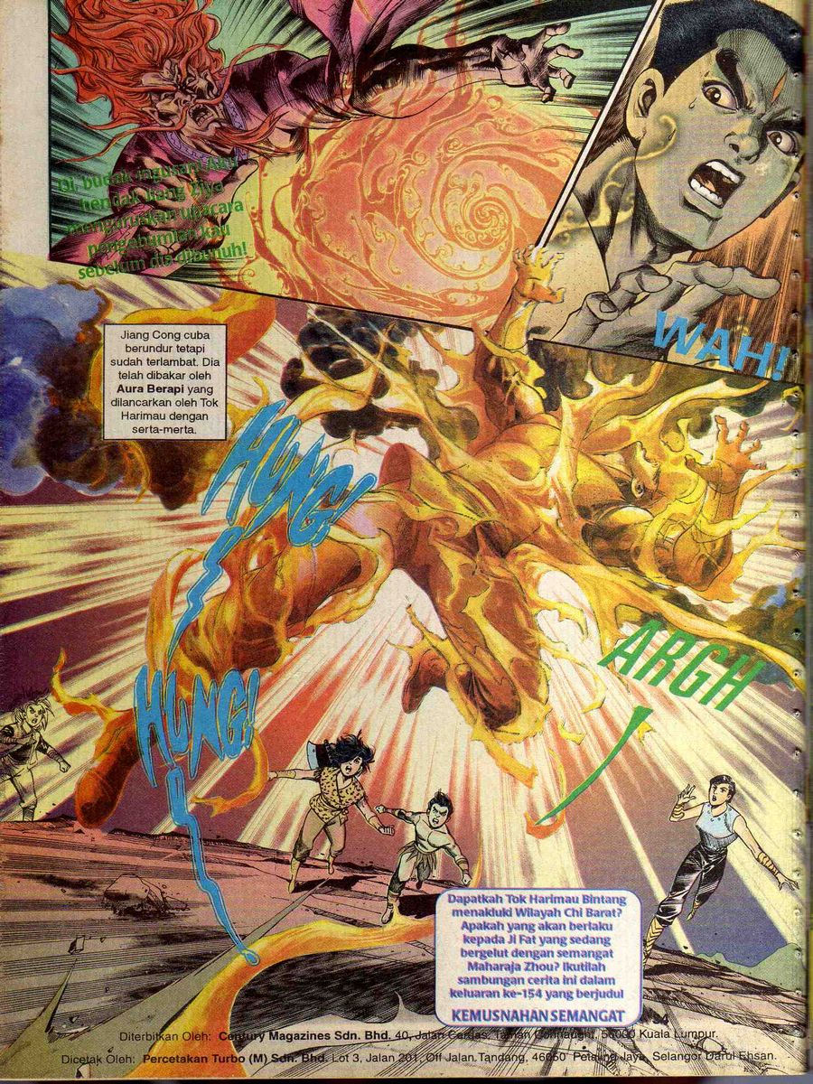 Alam Perwira: Chapter 153 - Page 30