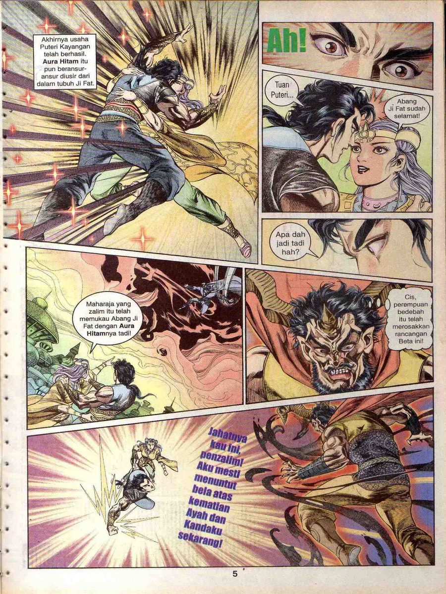 Alam Perwira: Chapter 154 - Page 3