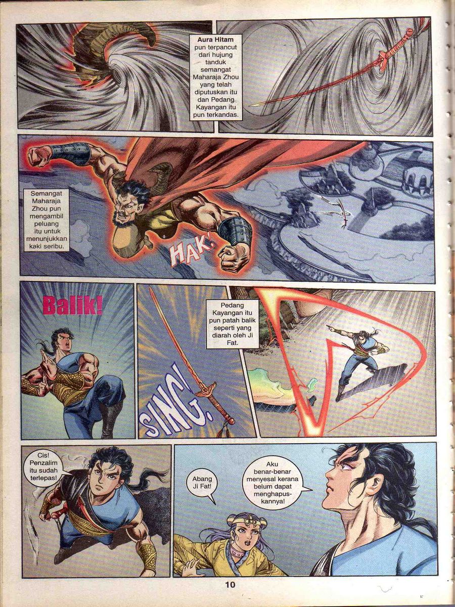 Alam Perwira: Chapter 154 - Page 8