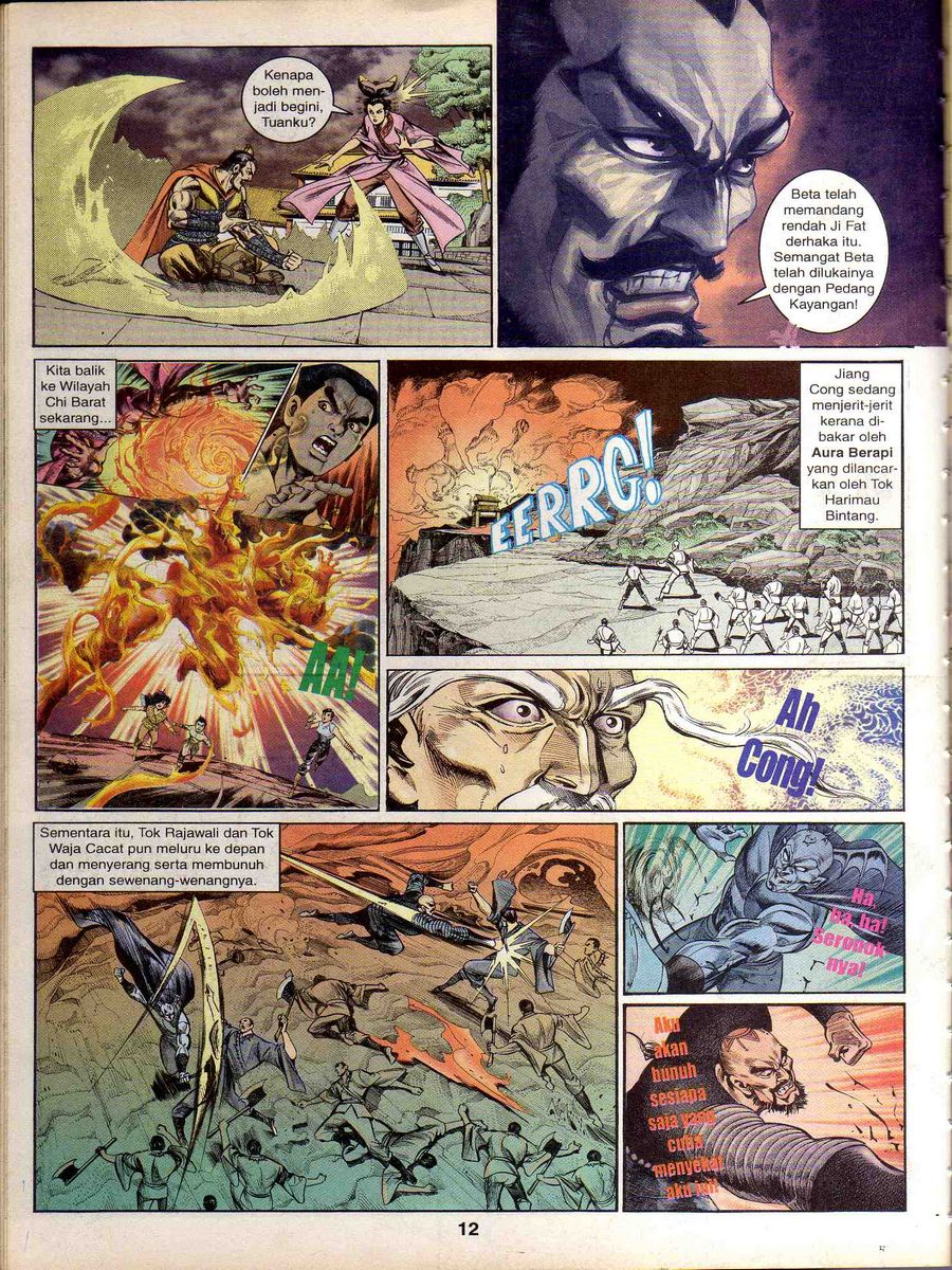 Alam Perwira: Chapter 154 - Page 10