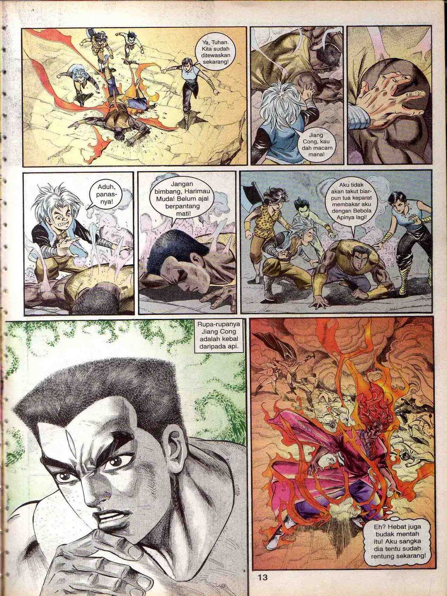 Alam Perwira: Chapter 154 - Page 11