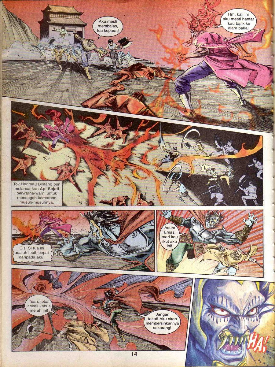 Alam Perwira: Chapter 154 - Page 12