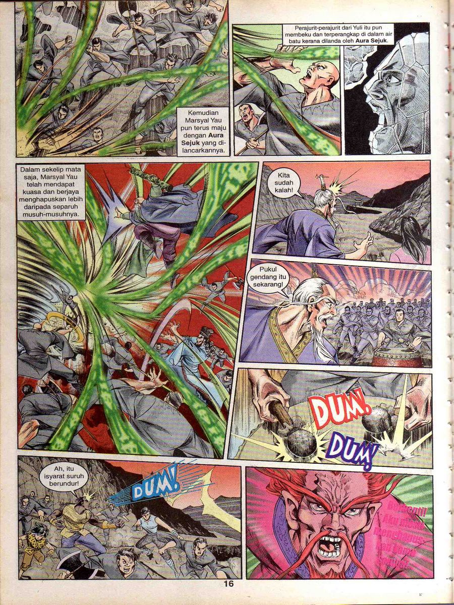 Alam Perwira: Chapter 154 - Page 14