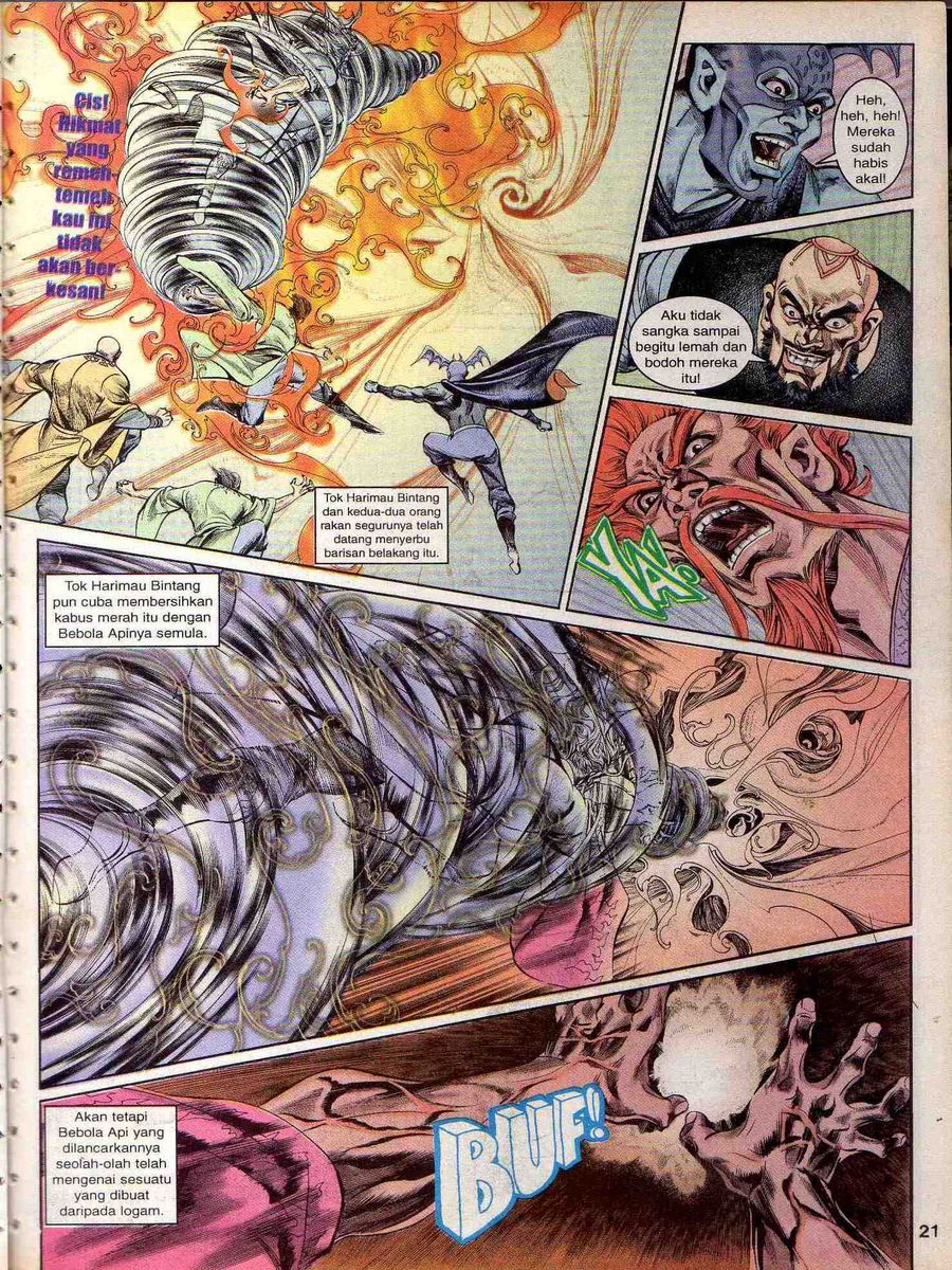 Alam Perwira: Chapter 154 - Page 17