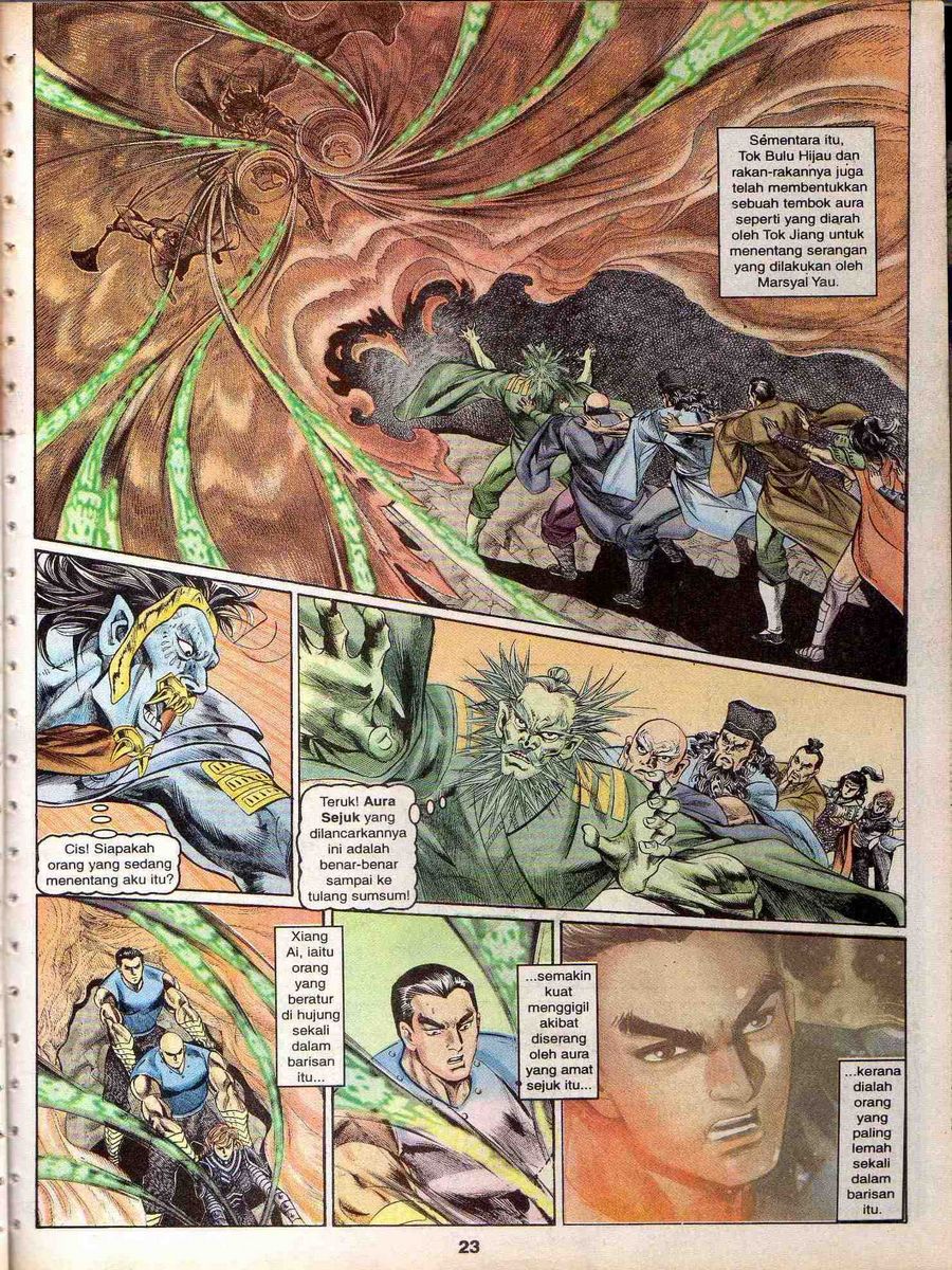 Alam Perwira: Chapter 154 - Page 19