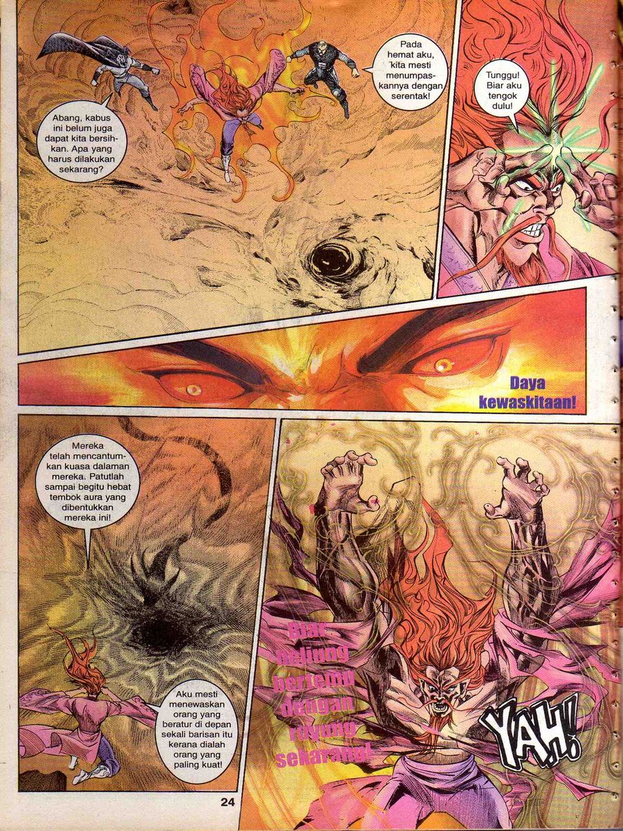 Alam Perwira: Chapter 154 - Page 20