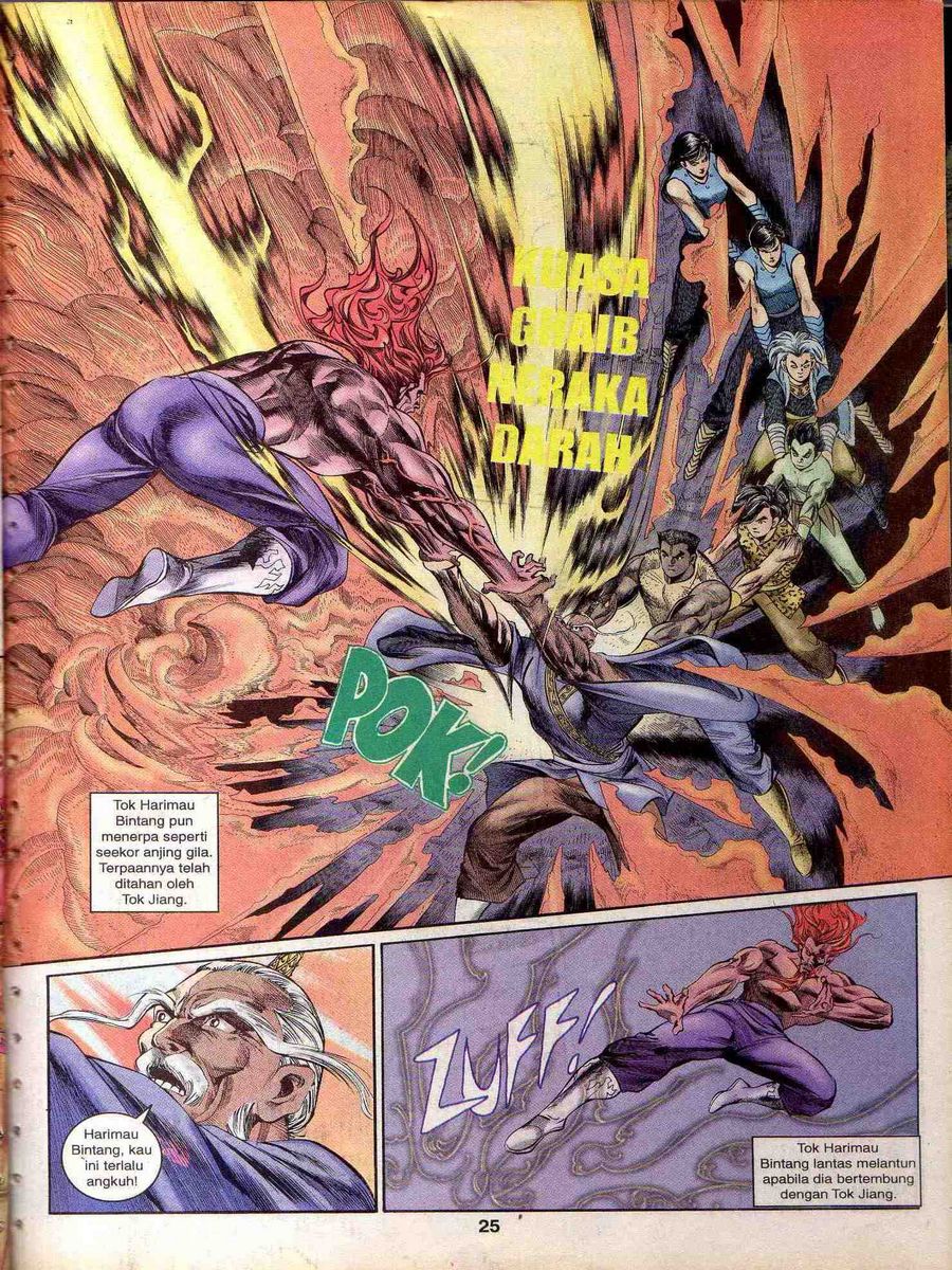 Alam Perwira: Chapter 154 - Page 21