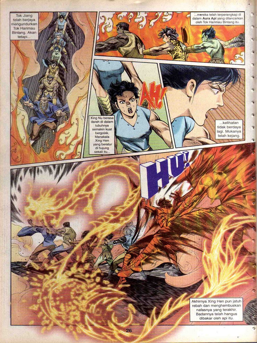 Alam Perwira: Chapter 154 - Page 22