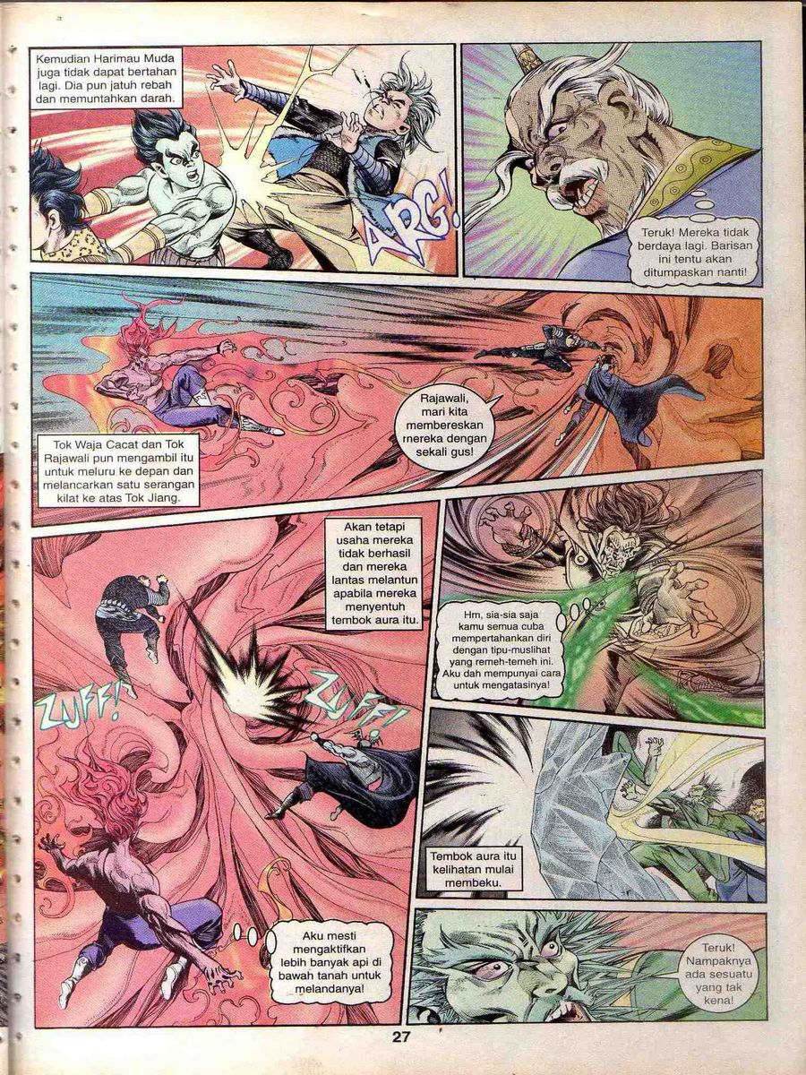 Alam Perwira: Chapter 154 - Page 23