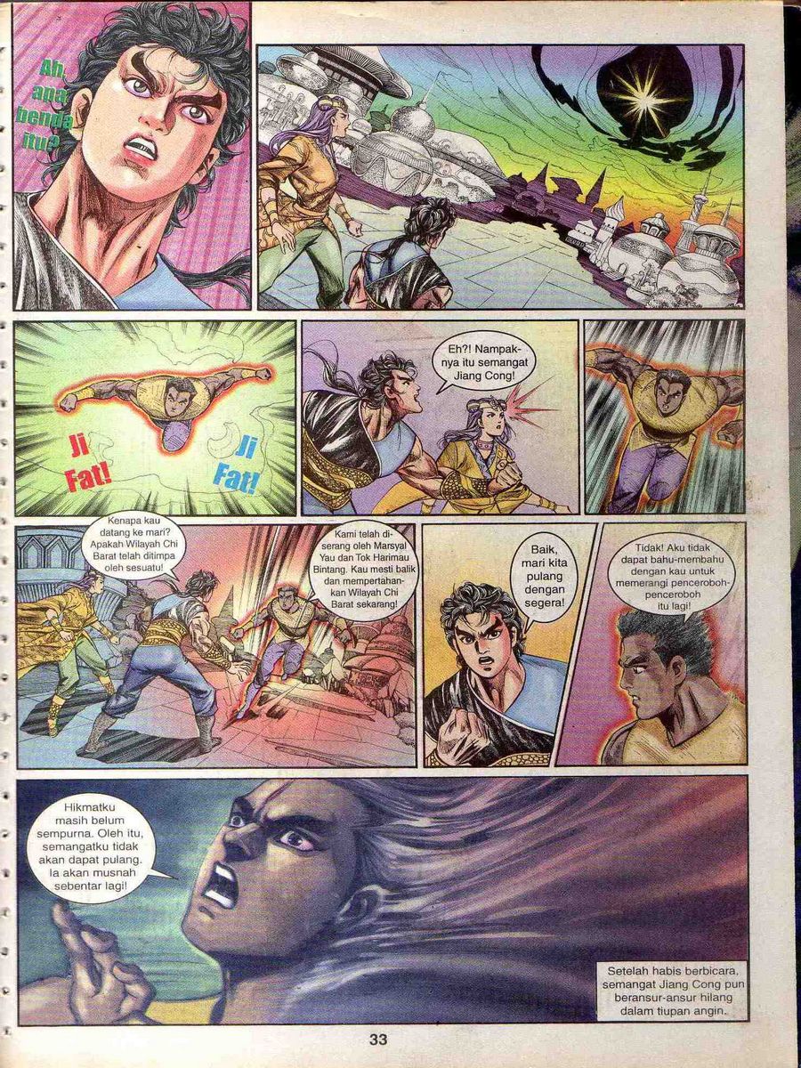 Alam Perwira: Chapter 154 - Page 29