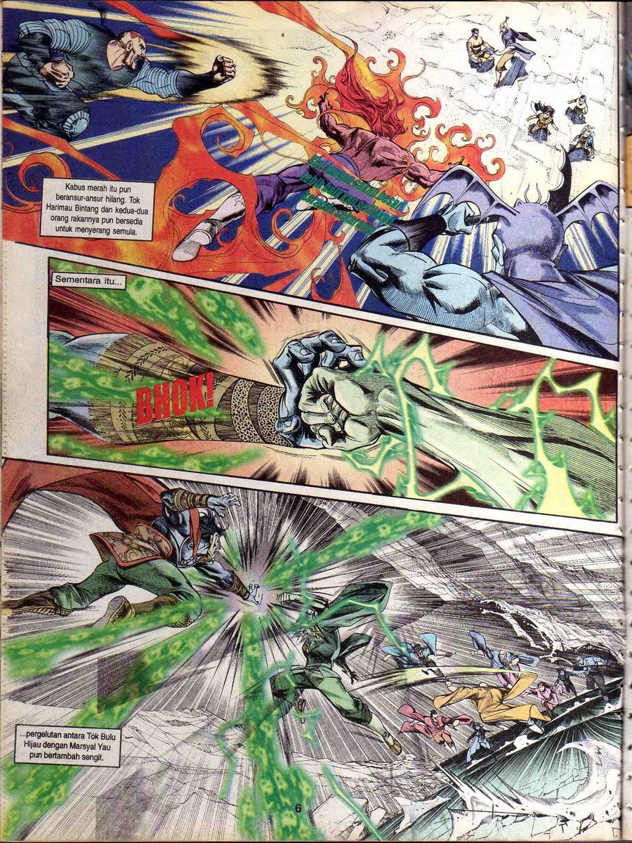 Alam Perwira: Chapter 155 - Page 5