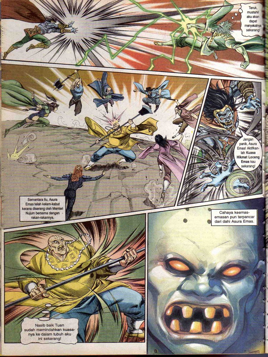 Alam Perwira: Chapter 155 - Page 7