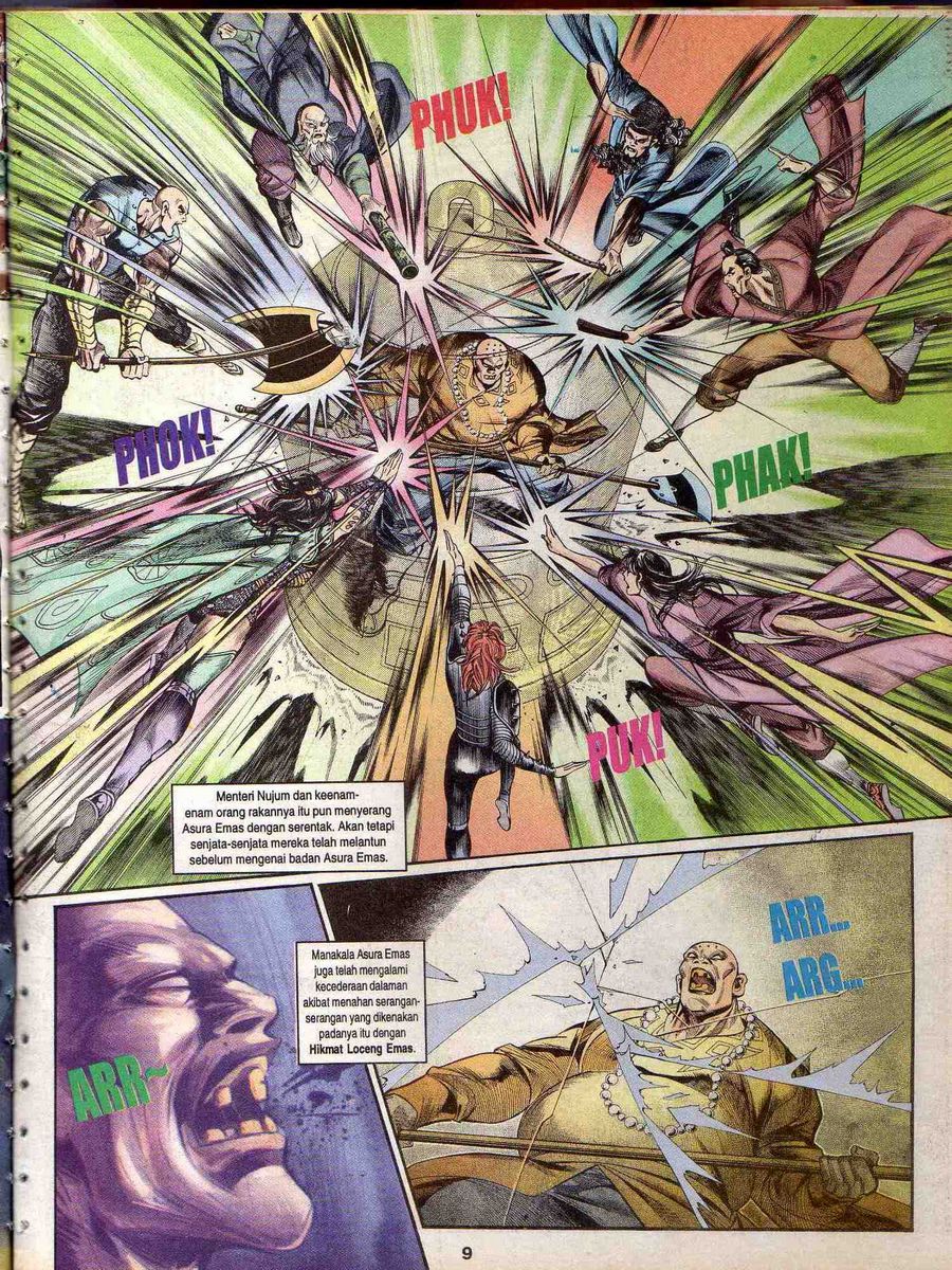 Alam Perwira: Chapter 155 - Page 8