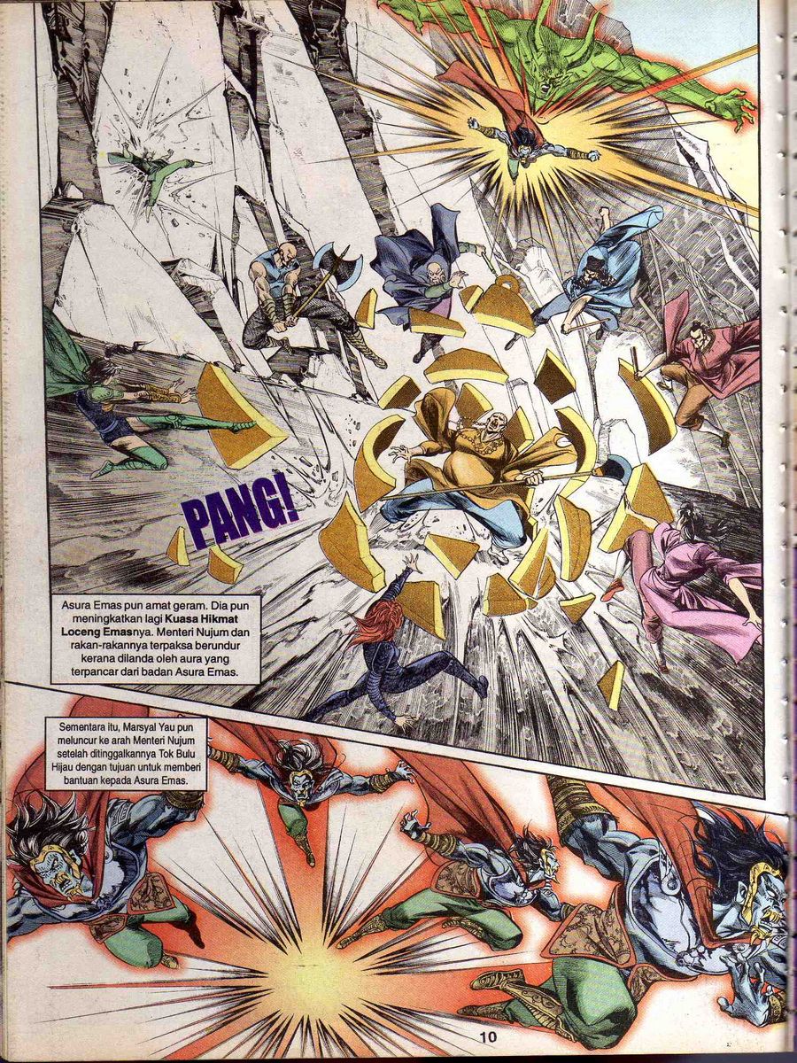 Alam Perwira: Chapter 155 - Page 9