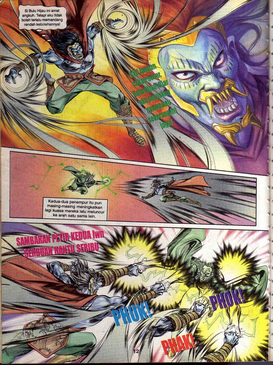 Alam Perwira: Chapter 155 - Page 11