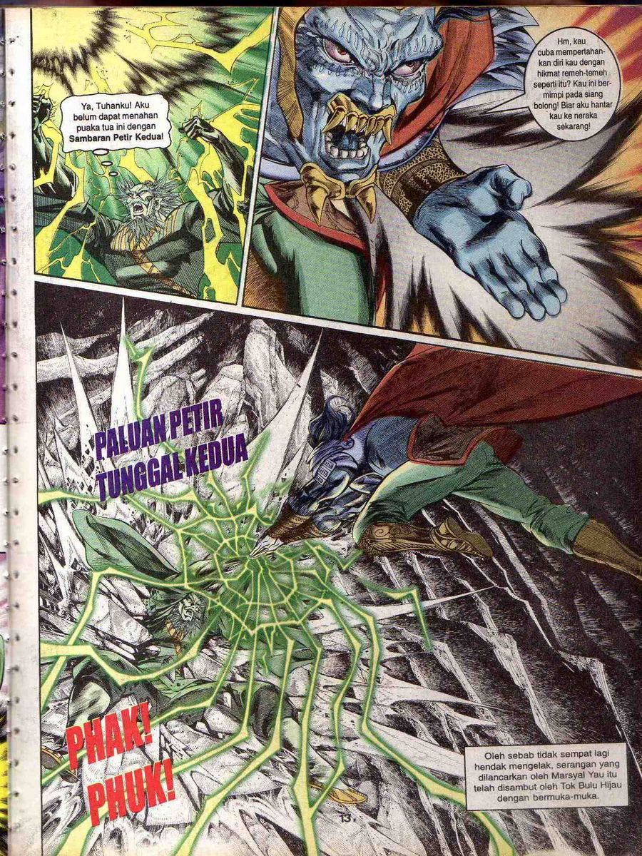 Alam Perwira: Chapter 155 - Page 12