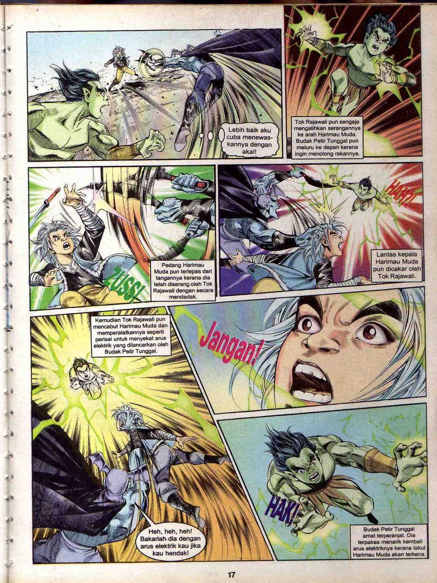 Alam Perwira: Chapter 155 - Page 16