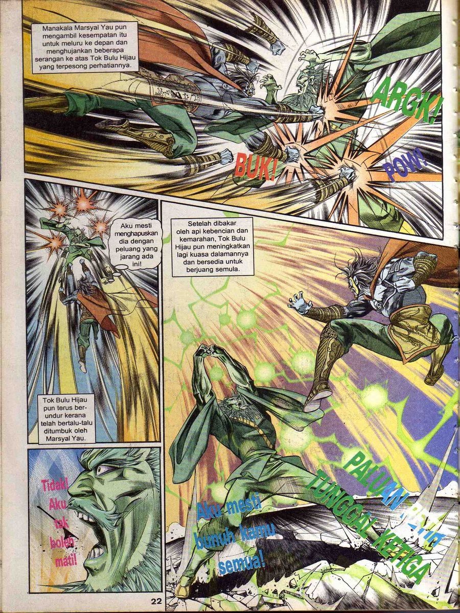 Alam Perwira: Chapter 155 - Page 19