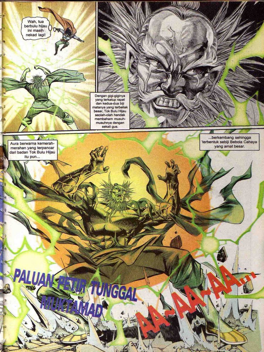 Alam Perwira: Chapter 155 - Page 20