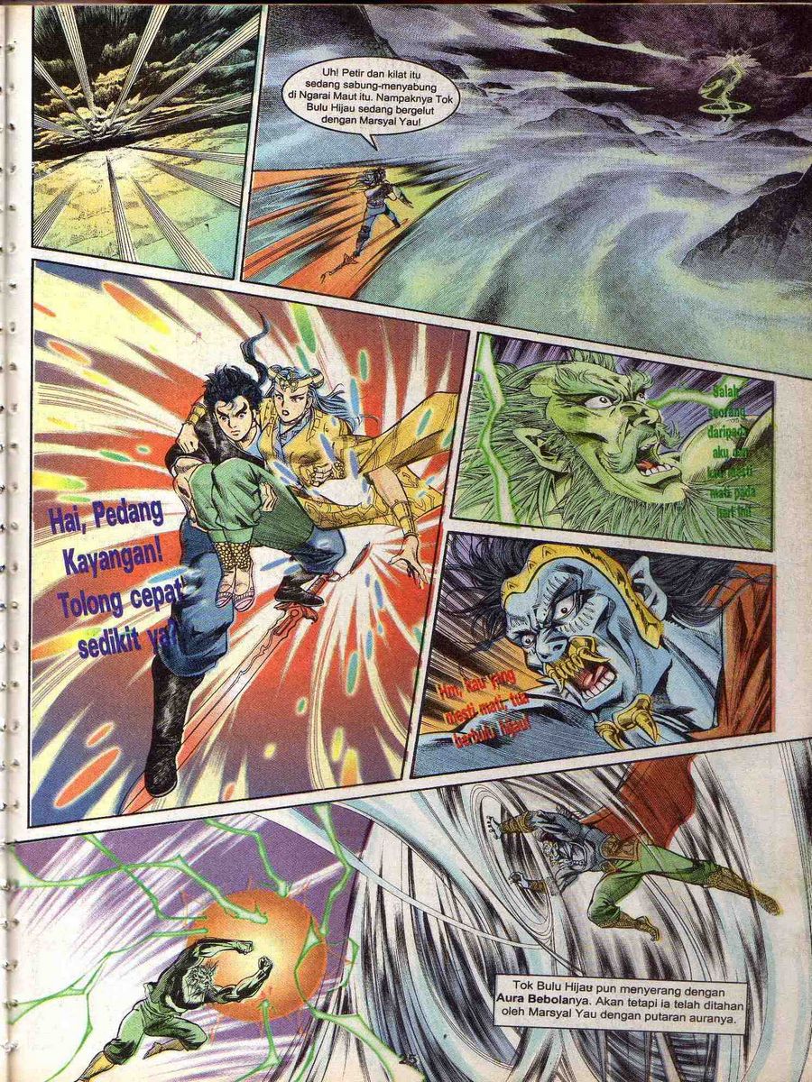 Alam Perwira: Chapter 155 - Page 22