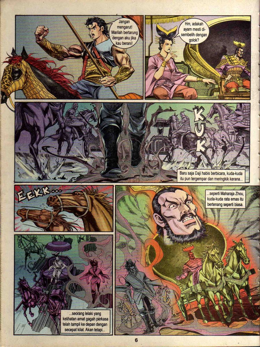 Alam Perwira: Chapter 157 - Page 4