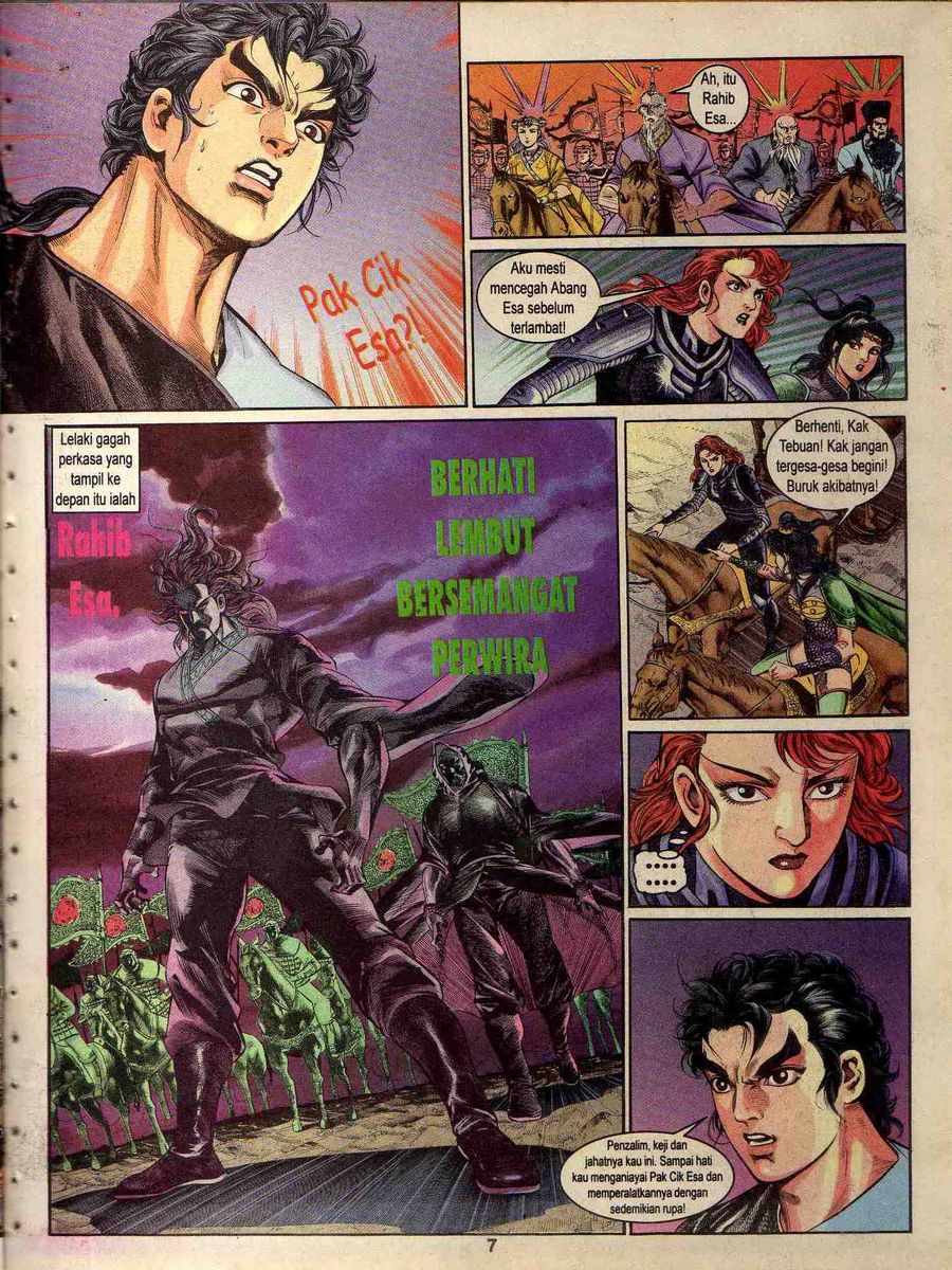 Alam Perwira: Chapter 157 - Page 5