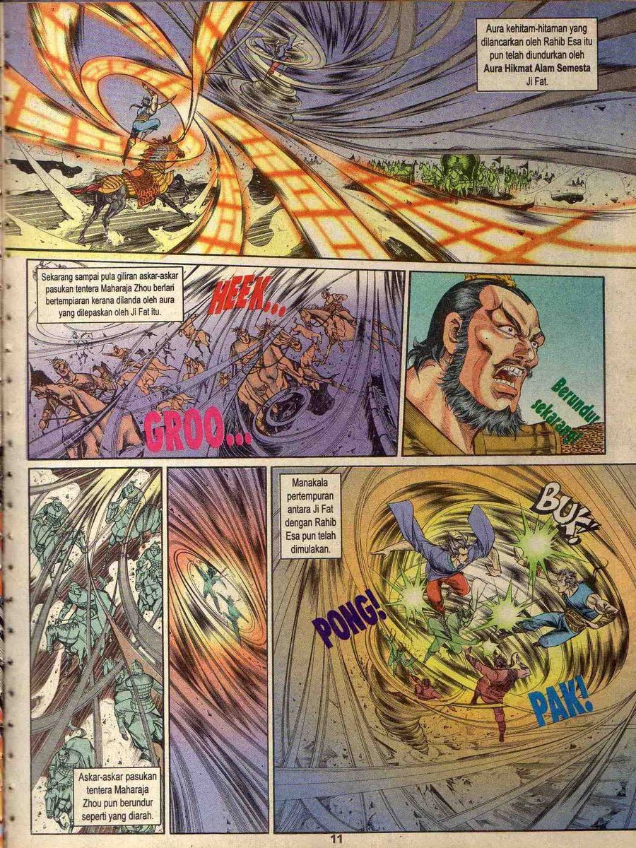 Alam Perwira: Chapter 157 - Page 9