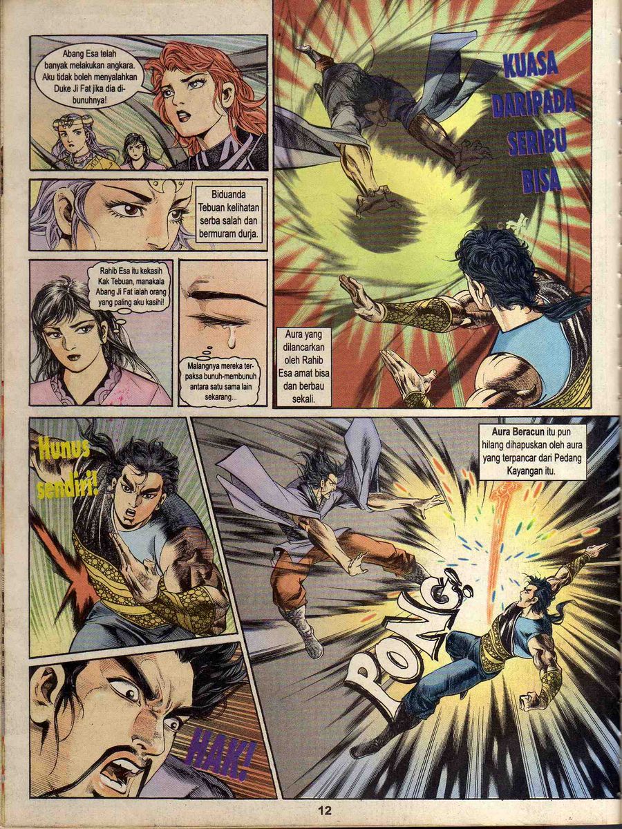 Alam Perwira: Chapter 157 - Page 10