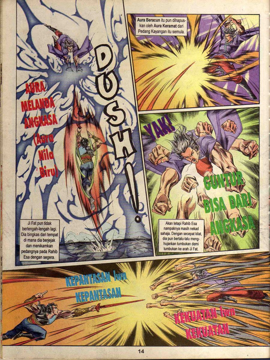 Alam Perwira: Chapter 157 - Page 12