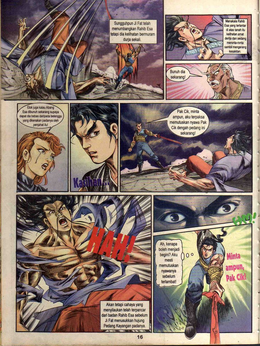 Alam Perwira: Chapter 157 - Page 14