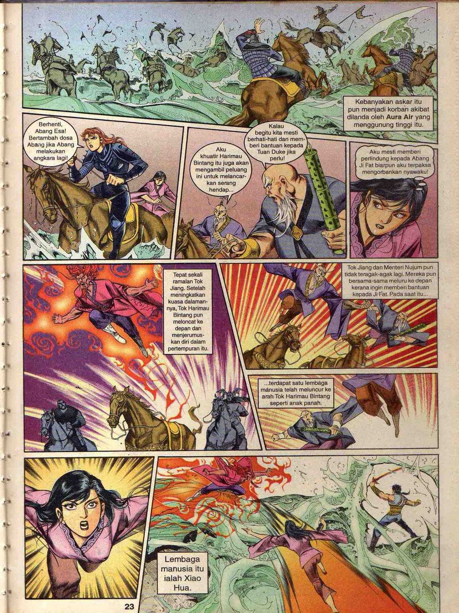 Alam Perwira: Chapter 157 - Page 19