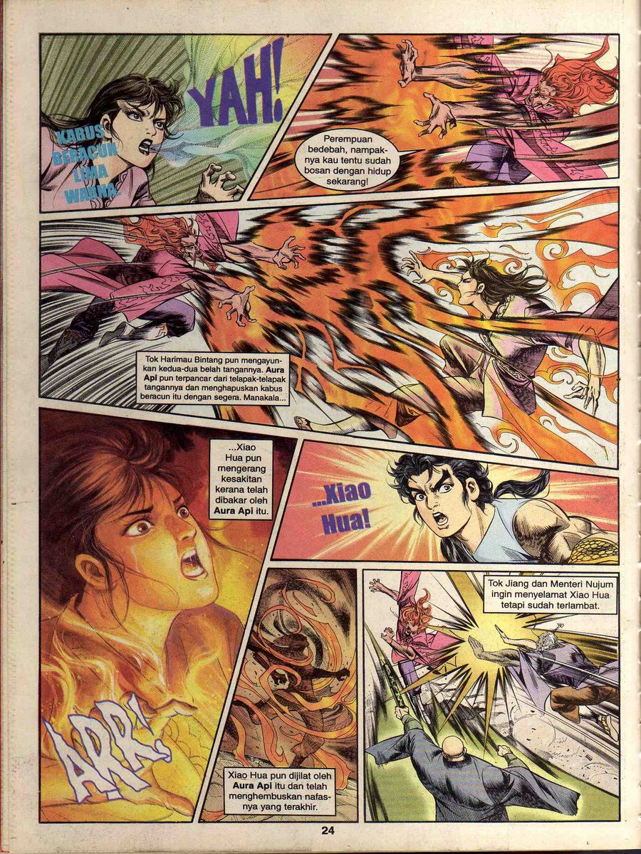 Alam Perwira: Chapter 157 - Page 20