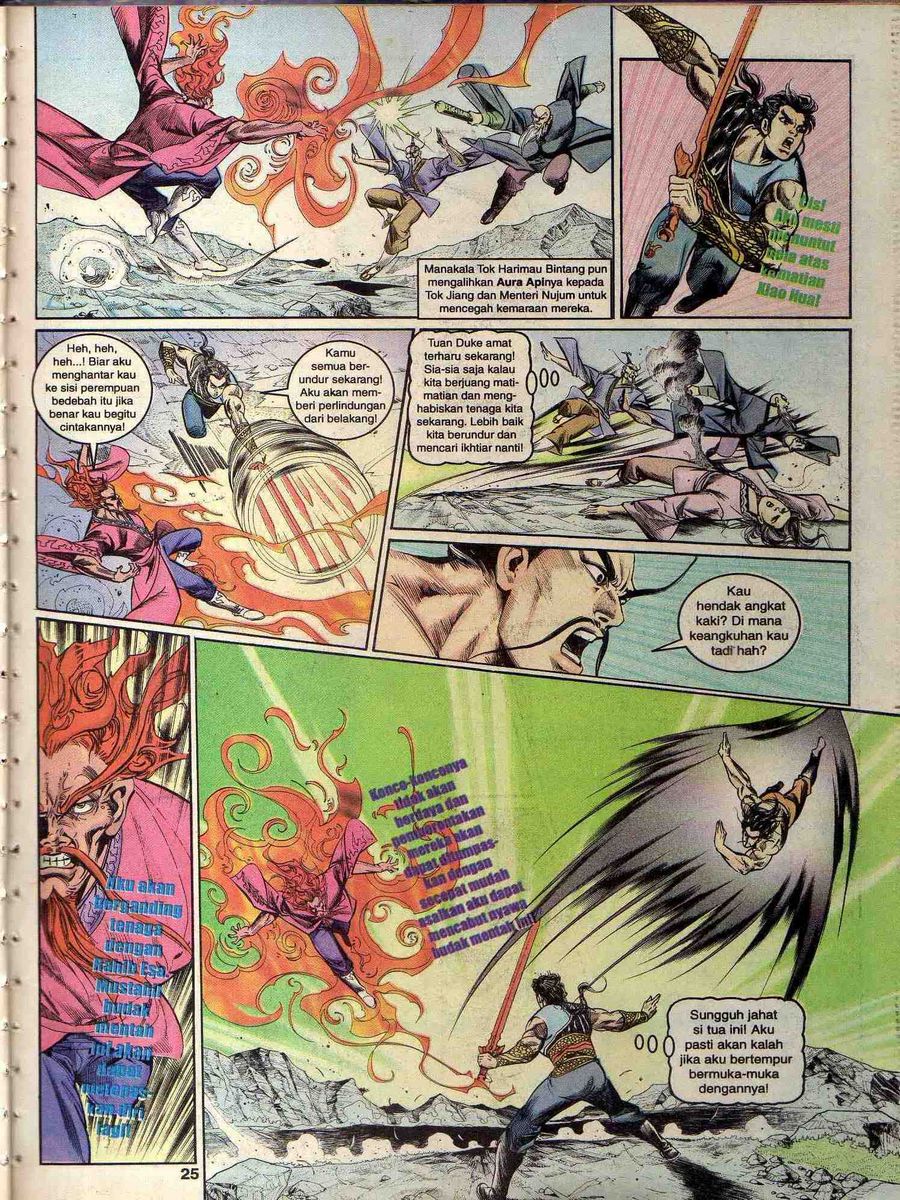 Alam Perwira: Chapter 157 - Page 21