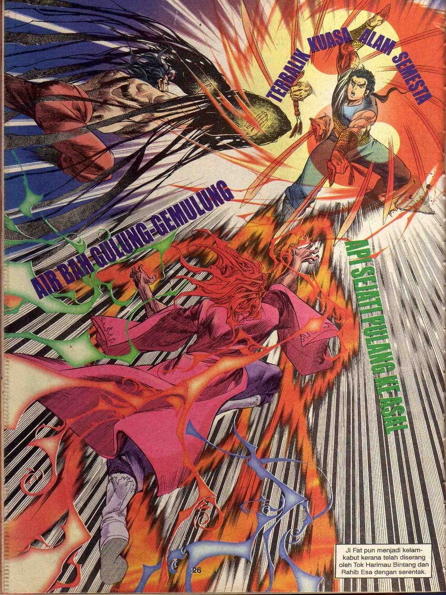 Alam Perwira: Chapter 157 - Page 22