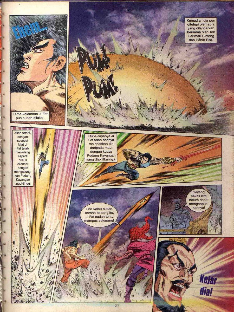 Alam Perwira: Chapter 157 - Page 23