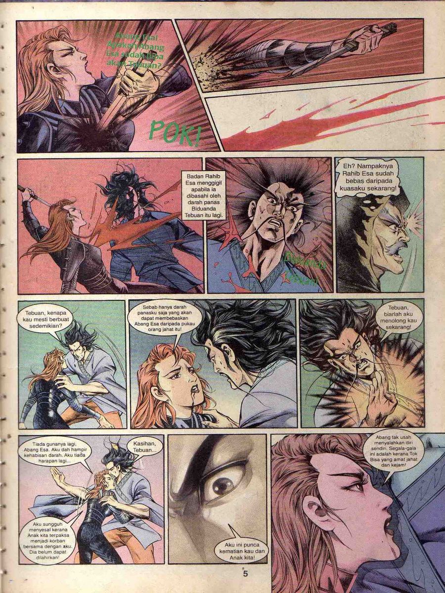 Alam Perwira: Chapter 158 - Page 3