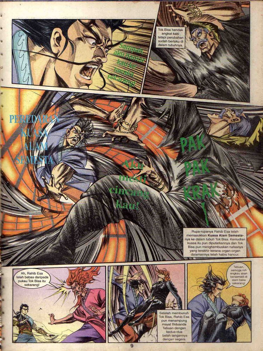 Alam Perwira: Chapter 158 - Page 7