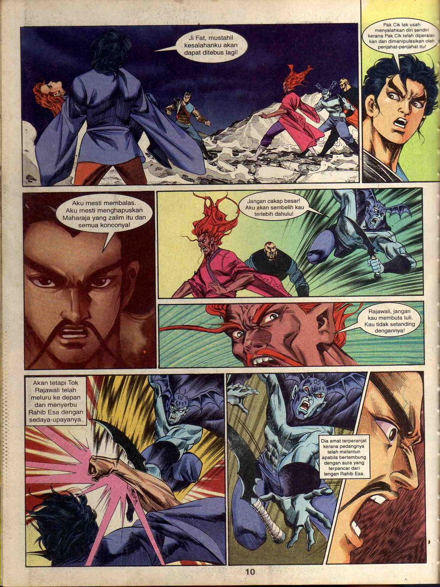 Alam Perwira: Chapter 158 - Page 8