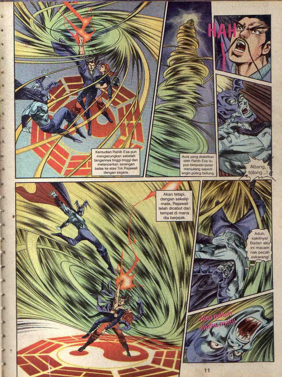 Alam Perwira: Chapter 158 - Page 9