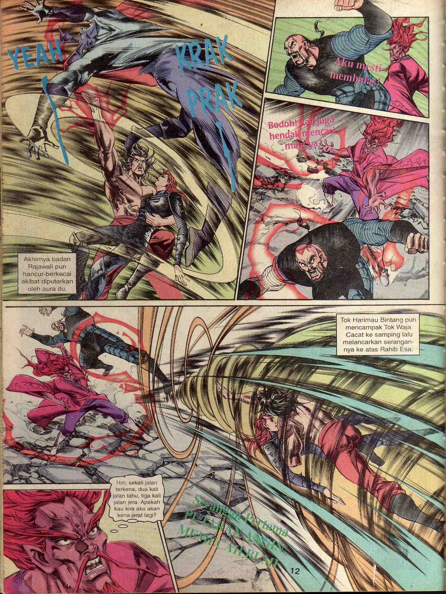 Alam Perwira: Chapter 158 - Page 10