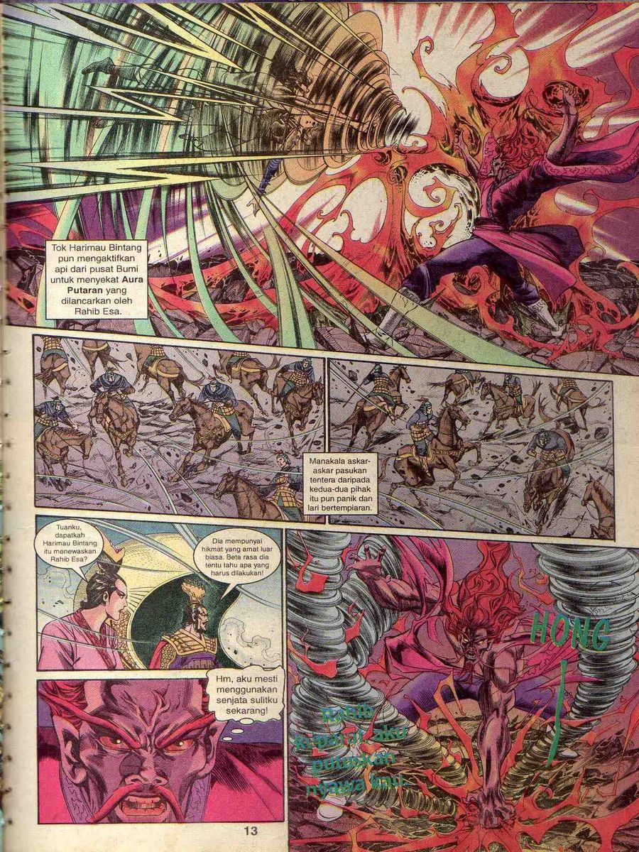 Alam Perwira: Chapter 158 - Page 11