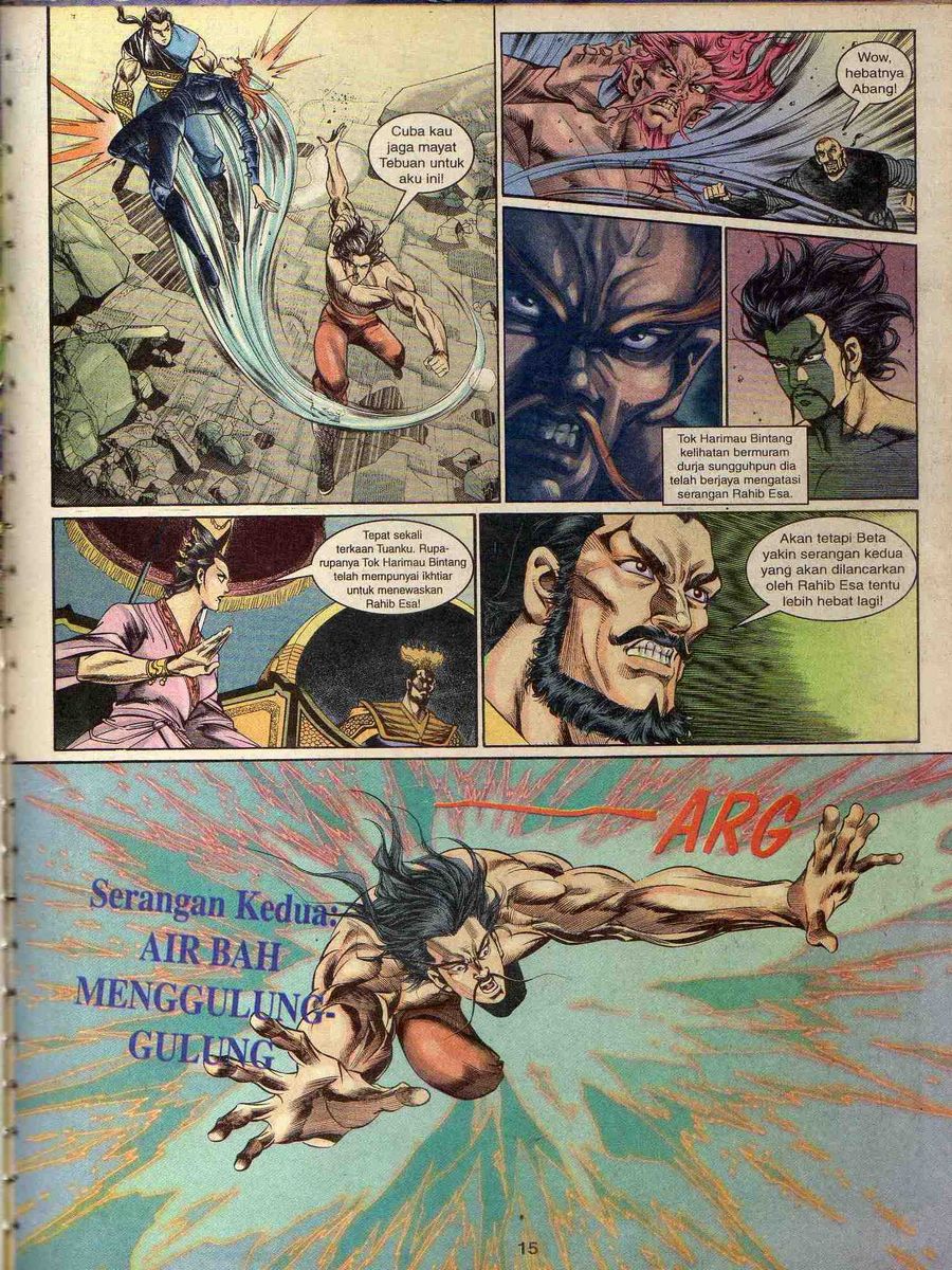 Alam Perwira: Chapter 158 - Page 13